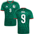 Mexico Raul Jimenez 9 Home Soccer Jersey World Cup 2026