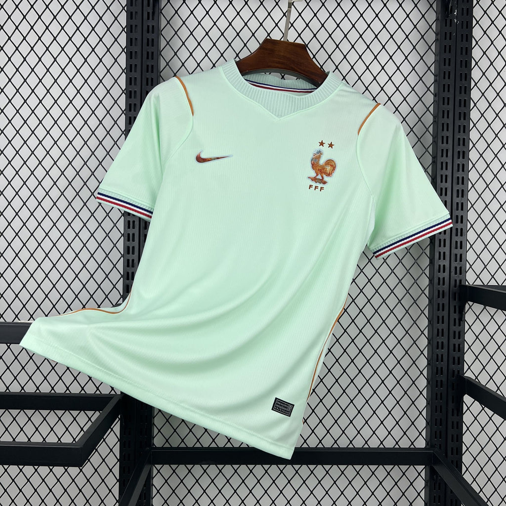 France Kylian Mbappé 10 Away Soccer Jersey World Cup 2026