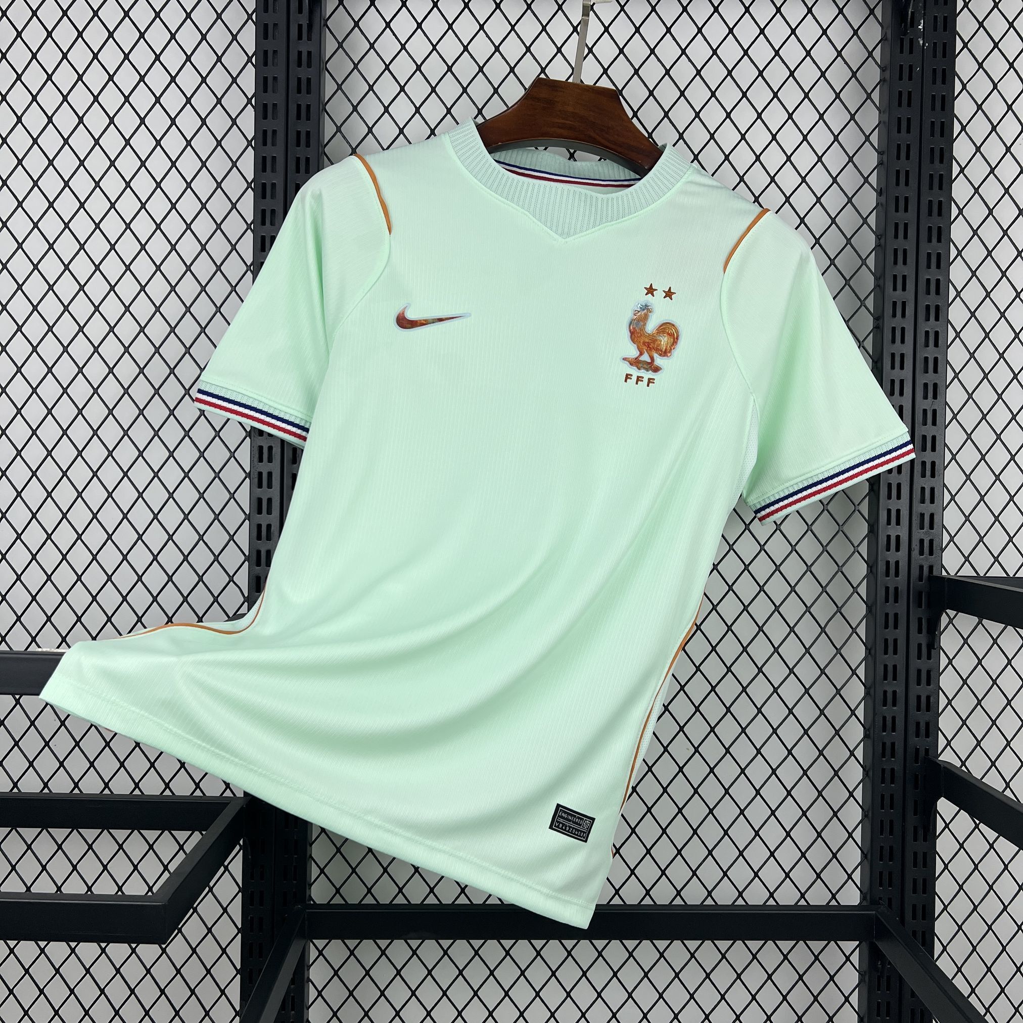 France Kylian Mbappé 10 Away Soccer Jersey World Cup 2026