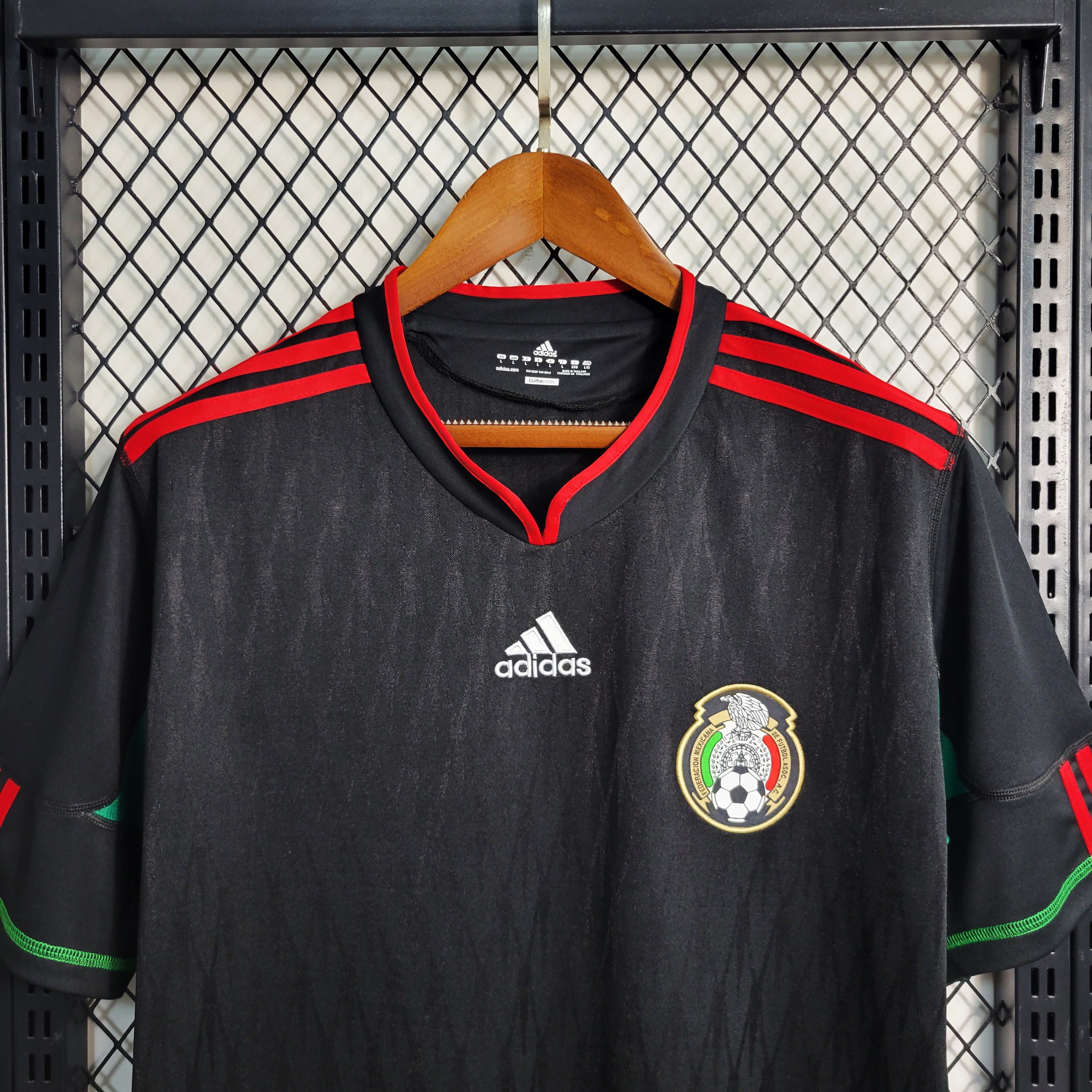 Mexico Retro Away Soccer Jersey 1999-2000