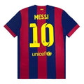 FC Barcelona Lionel Messi 10 Retro Home Soccer Jersey 2014-2015