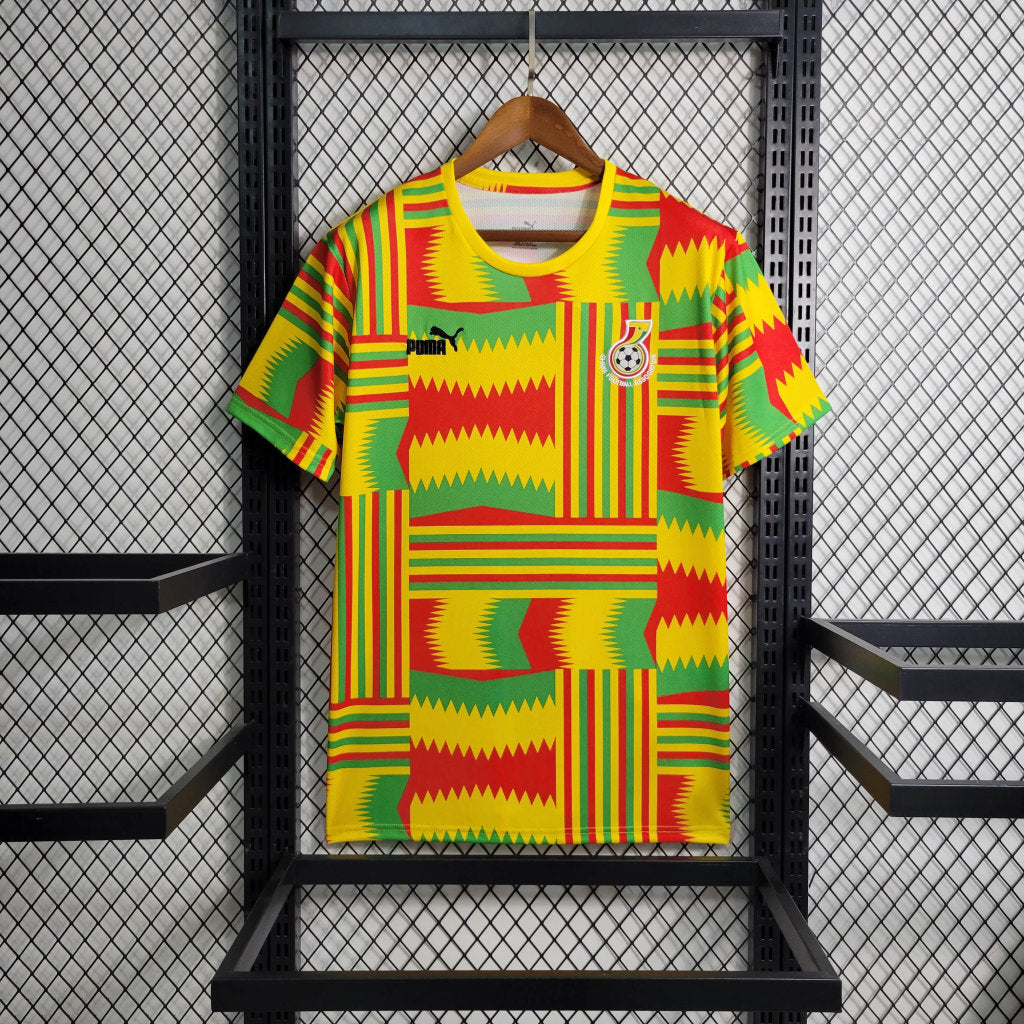Ghana Home Soccer Jersey 2023/24