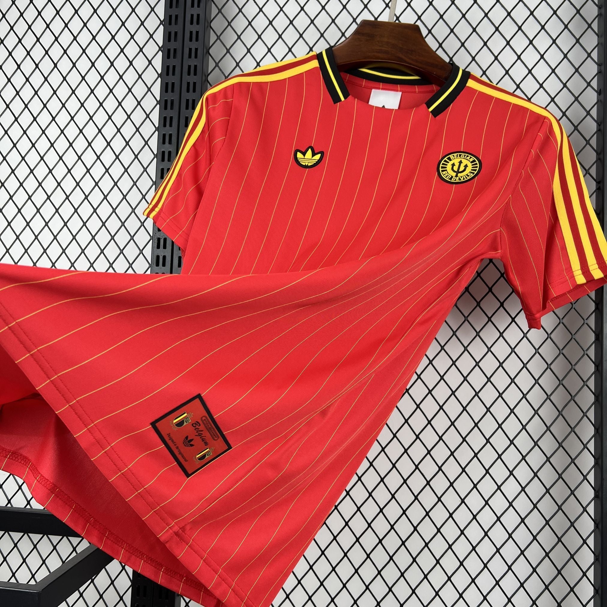 Belgium x Originals Terrace Icons Soccer Jersey 2026-2027