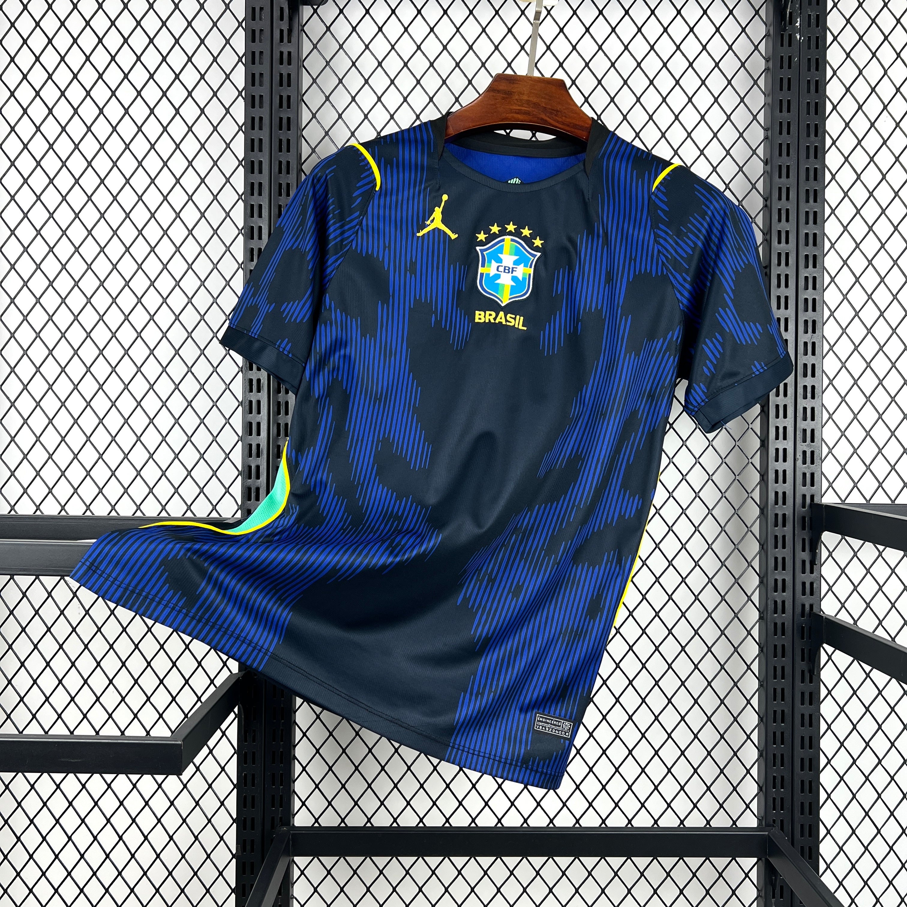 Brazil Raphinha 11 Away Soccer Jersey World Cup 2026