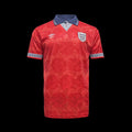 England Retro Away Soccer Jersey World Cup 1990