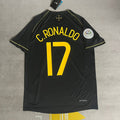 Portugal Cristiano Ronaldo 7 Retro Away Soccer Jersey World Cup 2006