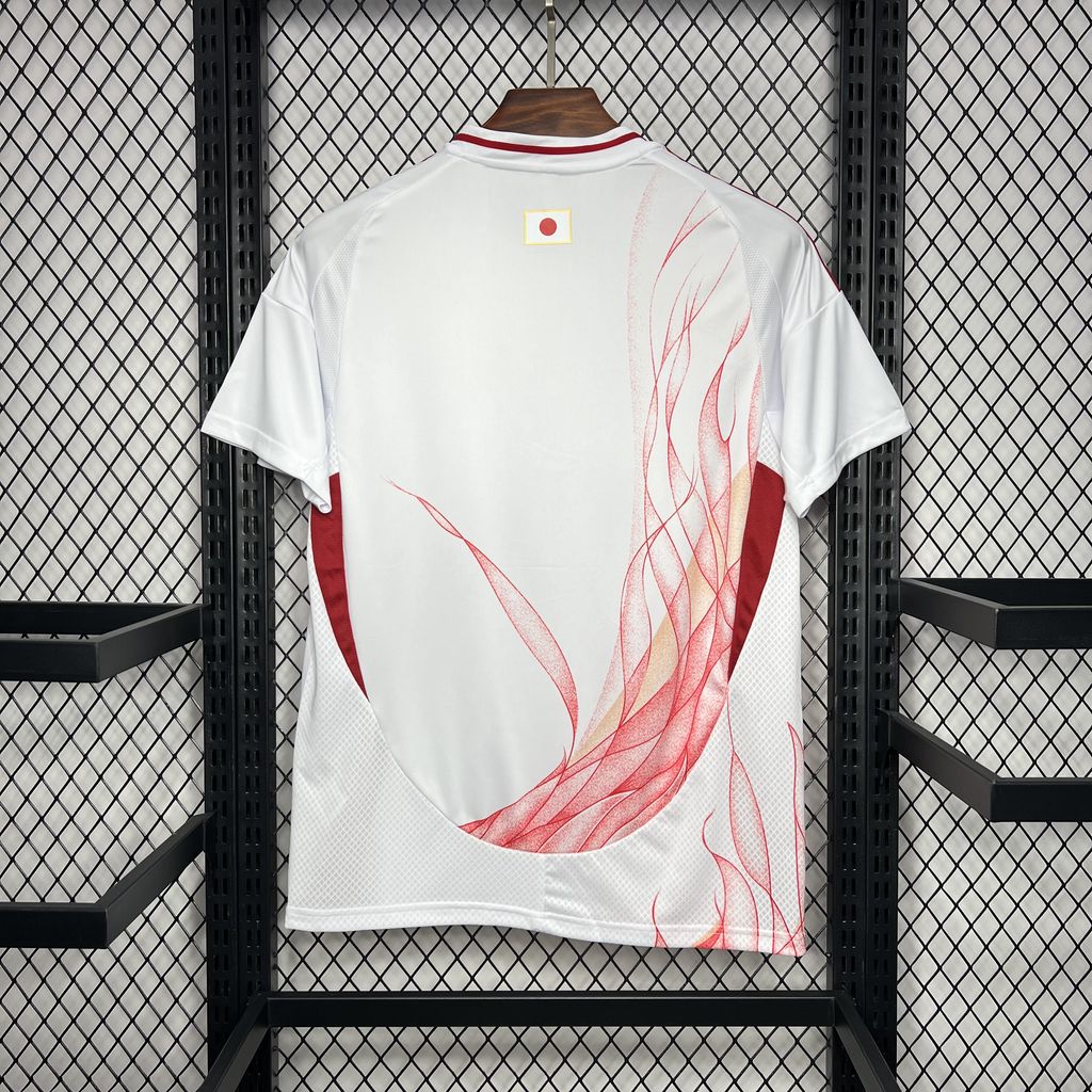 Japan Y-3 Limited Edition Away Soccer Jersey 2024/25