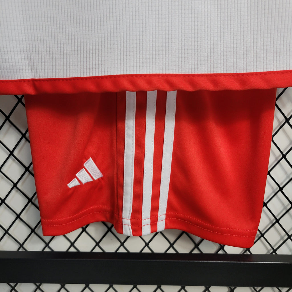 Bayern Munich Robert Lewandowski 9 Kids Home Soccer Jersey 2023/24