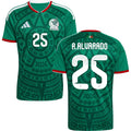 Mexico Roberto Alvarado 25 Home Soccer Jersey World Cup 2026