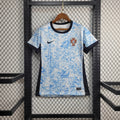 Women's Portugal Away Soccer Jersey UEFA Euro 2024