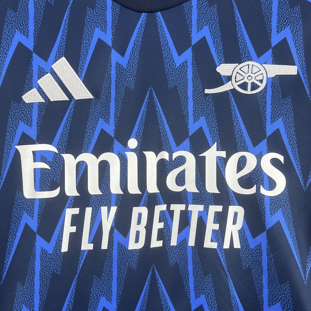 Arsenal Bukayo Saka 7 Away Soccer Jersey 2025-2026
