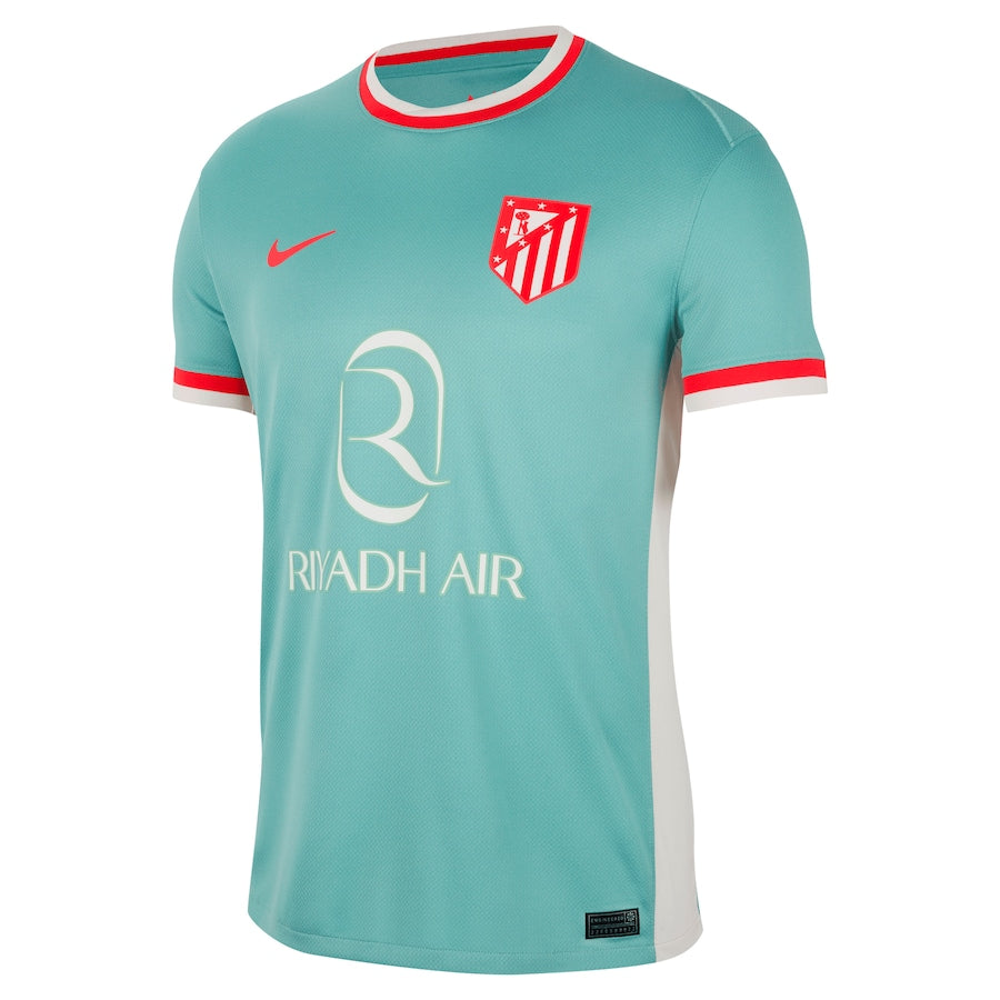 Atletico Madrid Julián Alvarez 19 Away Soccer Jersey 2024/25