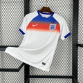 England Home Soccer Jersey UEFA Euro 2025 - White