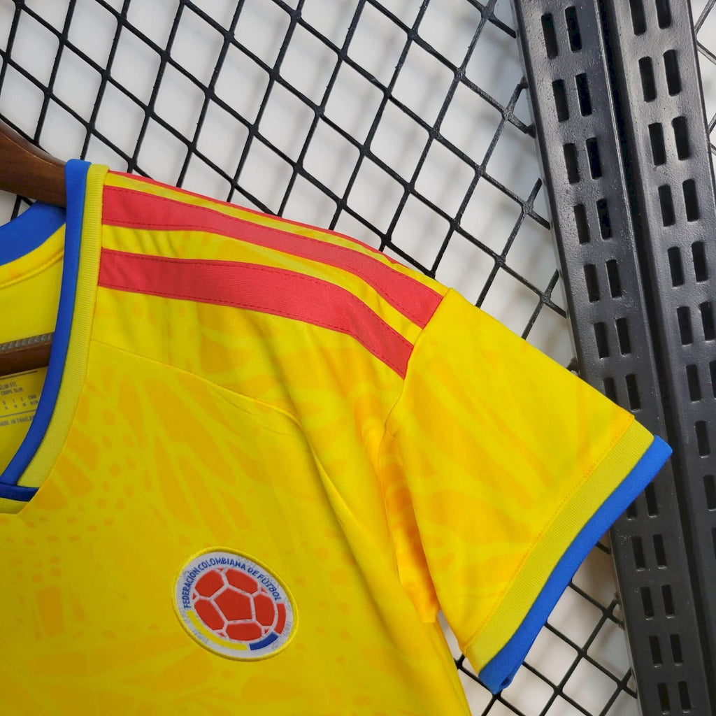 Colombia Women's Home Soccer Jersey World Cup 2026