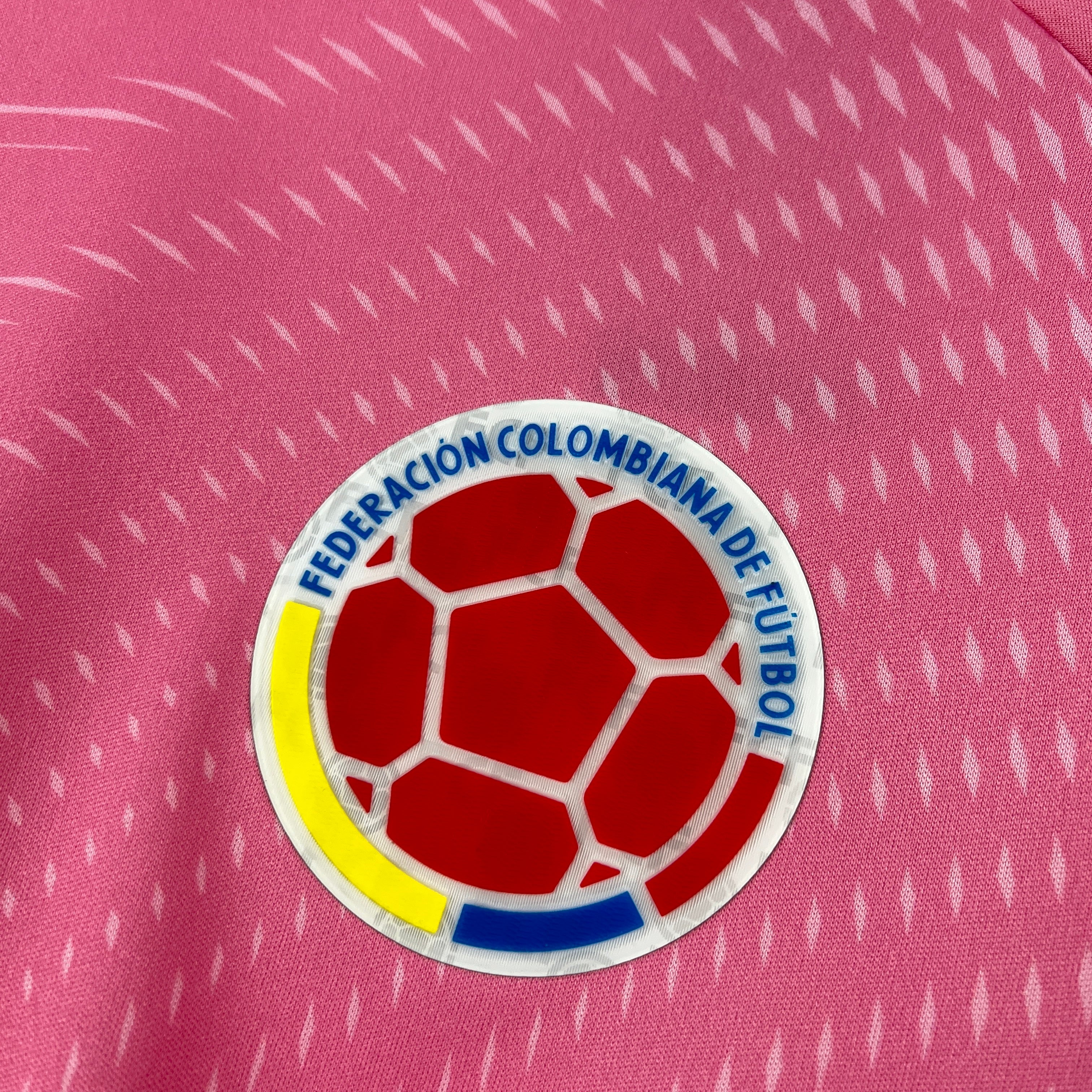 Colombia Special Edition Soccer Jersey World Cup 2026 - Pink