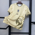 Brazil X Rio Blu Special Edition Soccer Jersey 2025-2026 - Golden