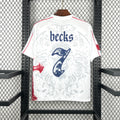 England X David Beckham Special Edition Soccer Jersey 2025-2026 - White