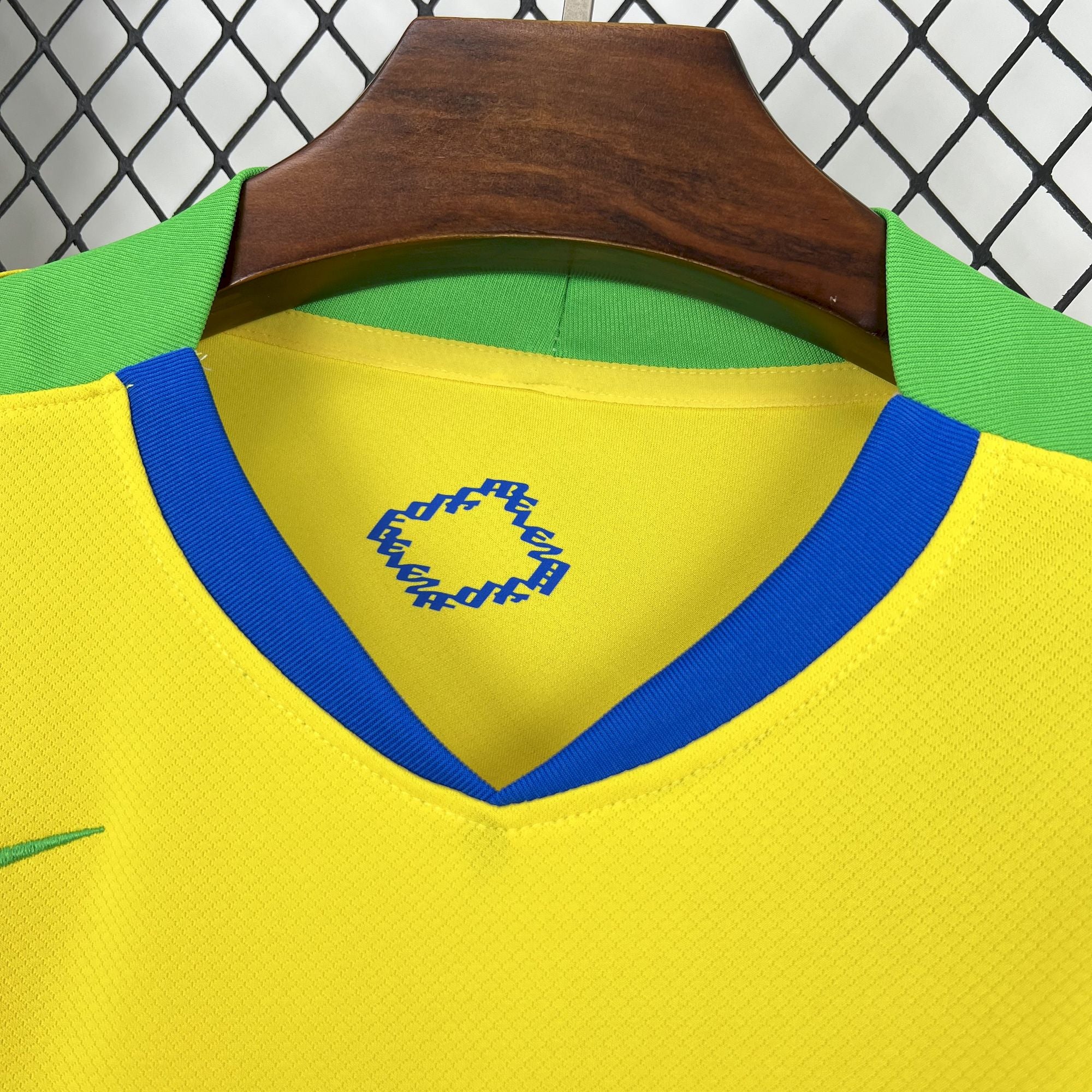 Brazil Home Soccer Jersey 2025/26