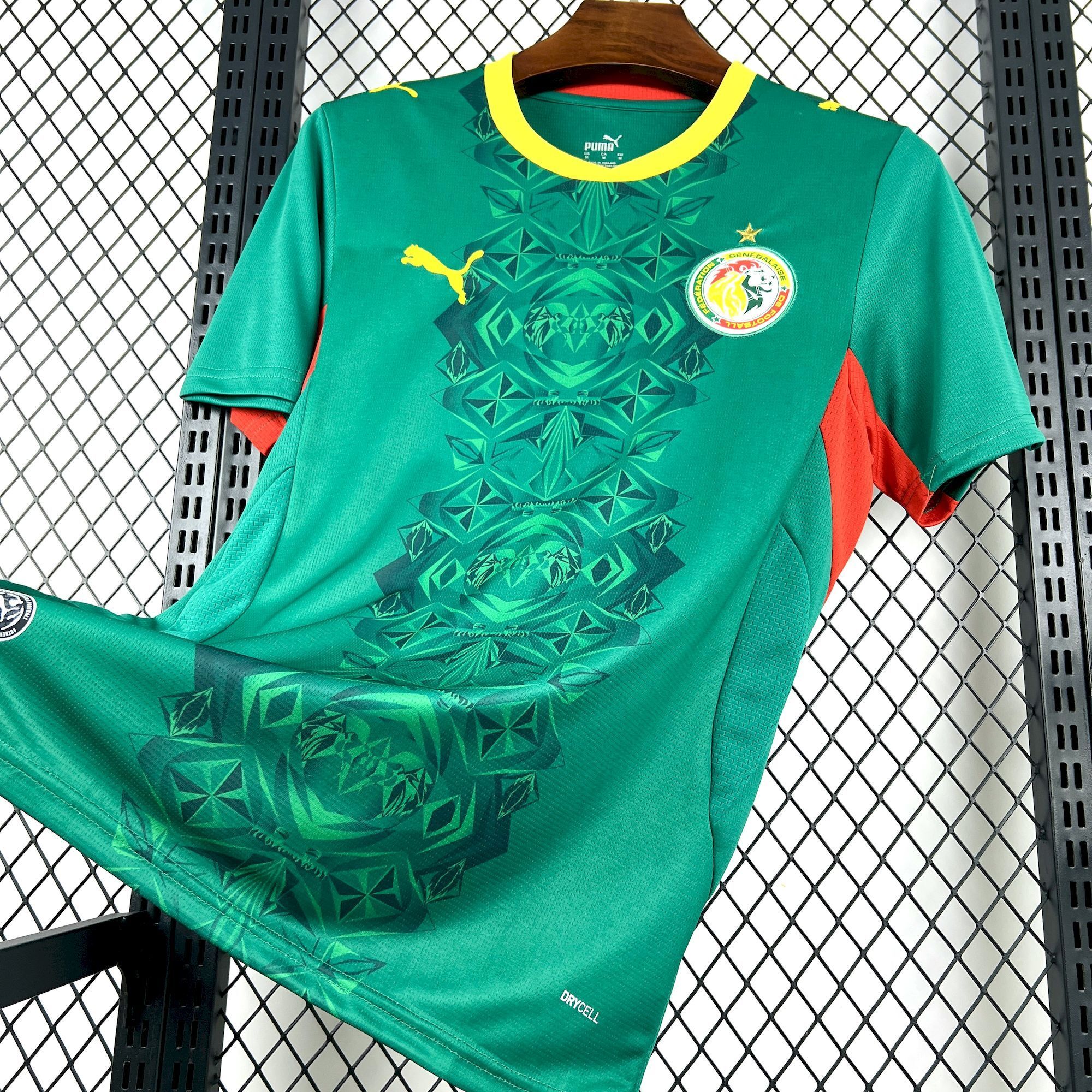 Senegal Assane Diao 7 Away Soccer Jersey World Cup 2026