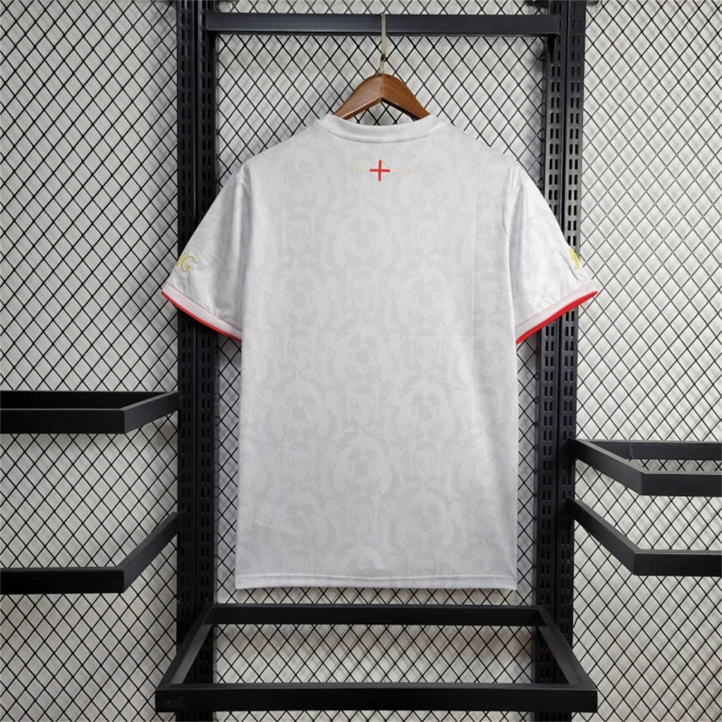 England Limited Edition Soccer Jersey 2024/25 - White
