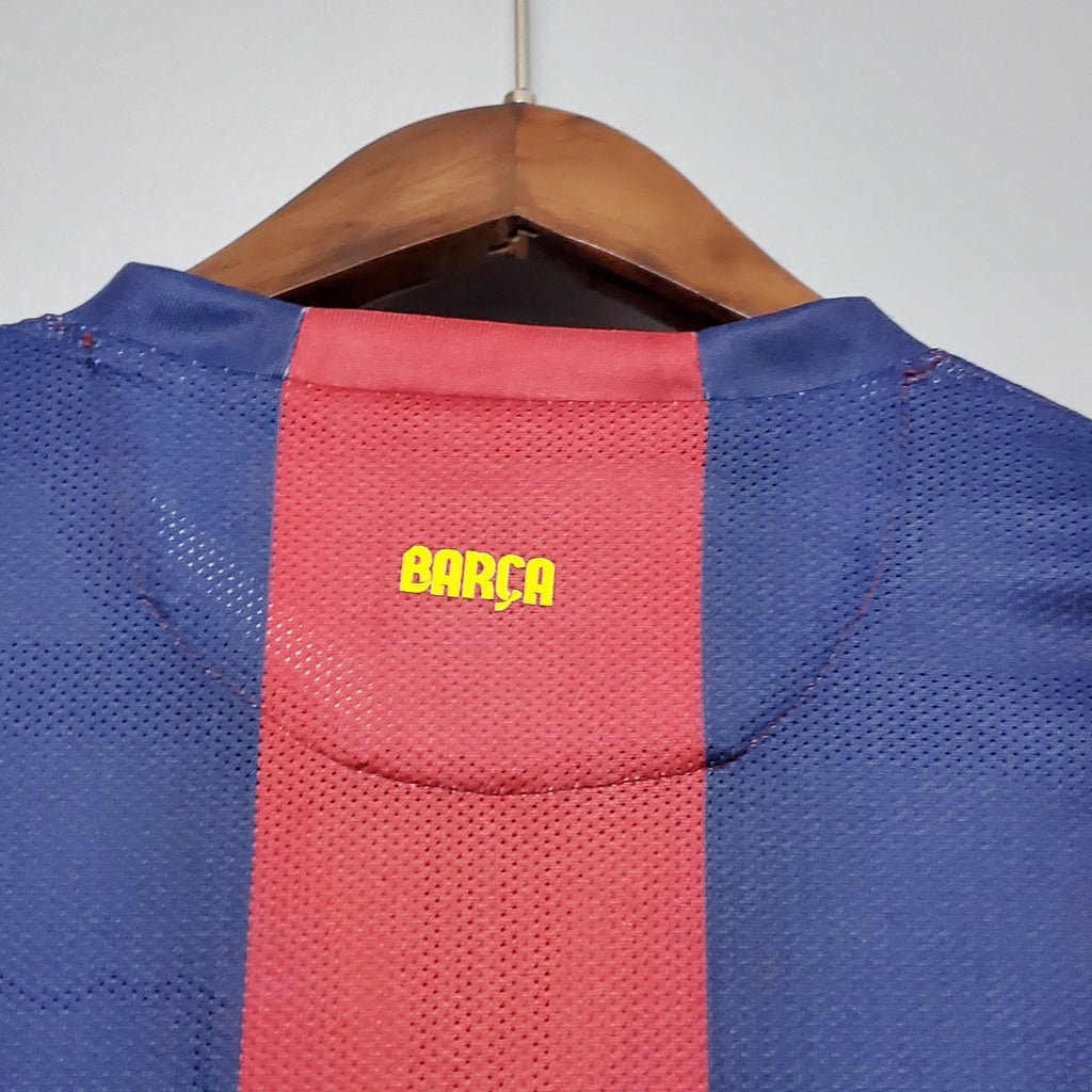 FC Barcelona Lionel Messi 10 Retro Home Soccer Jersey 2014-2015