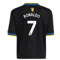 Manchester United Cristiano Ronaldo 7 Kids Third Soccer Jersey 2025-2026
