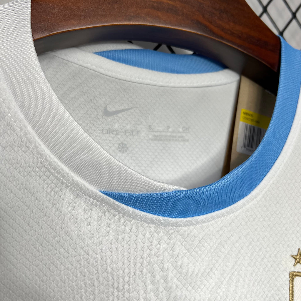 Uruguay Away Soccer Jersey 2024/25