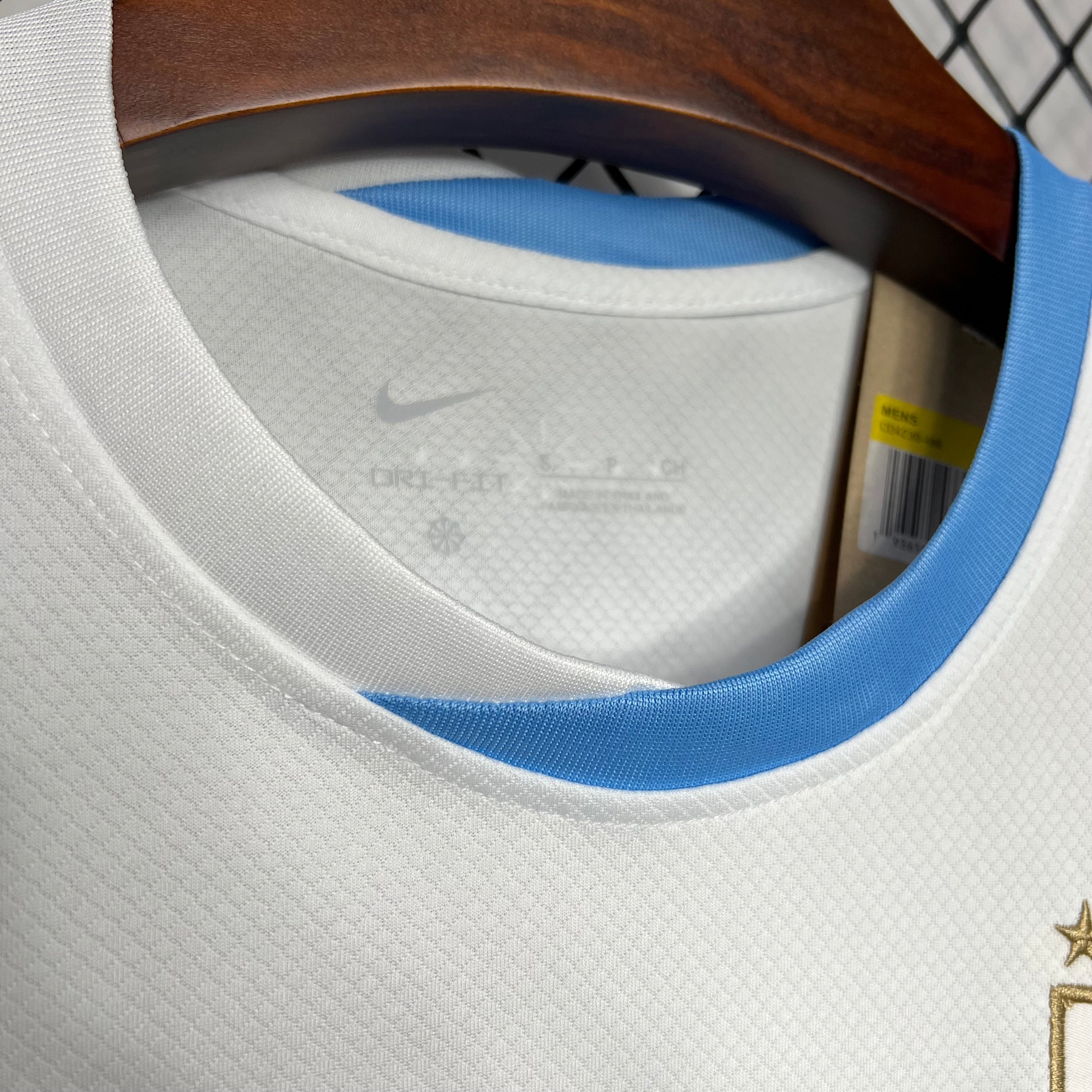 Uruguay Away Soccer Jersey 2024/25