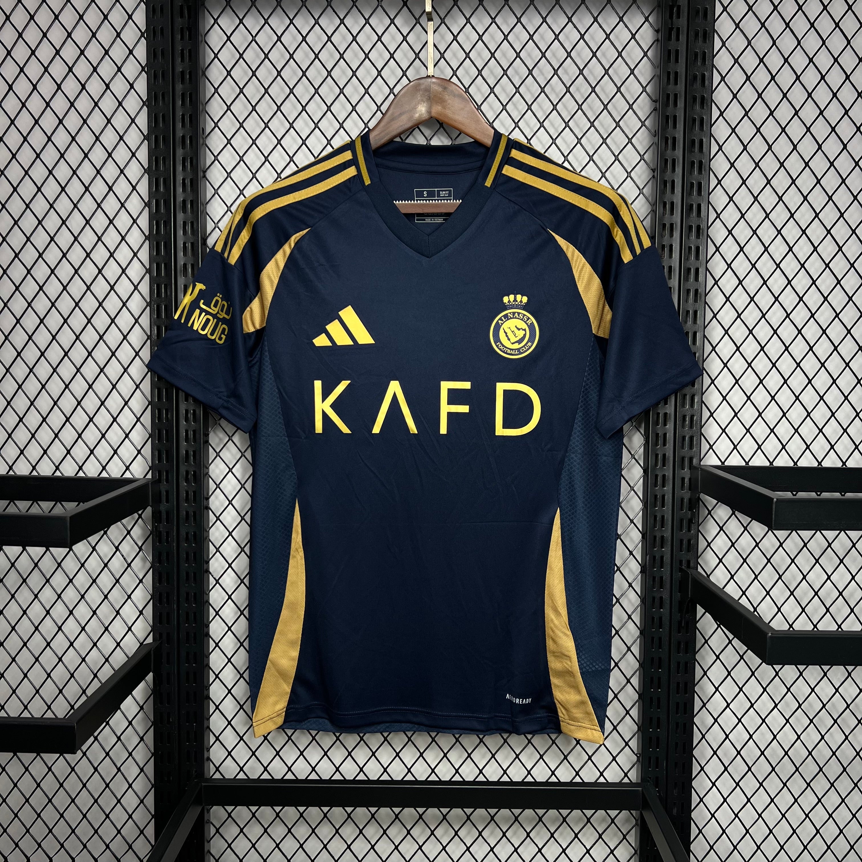 Al Nassr FC Cristiano Ronaldo 7 Away Soccer Jersey 2024/25