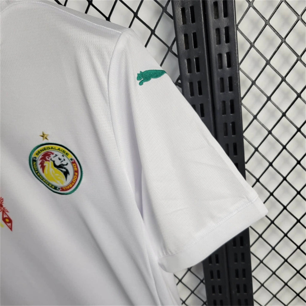 Senegal Nicolas Jackson 7 Home Soccer Jersey 2024/25