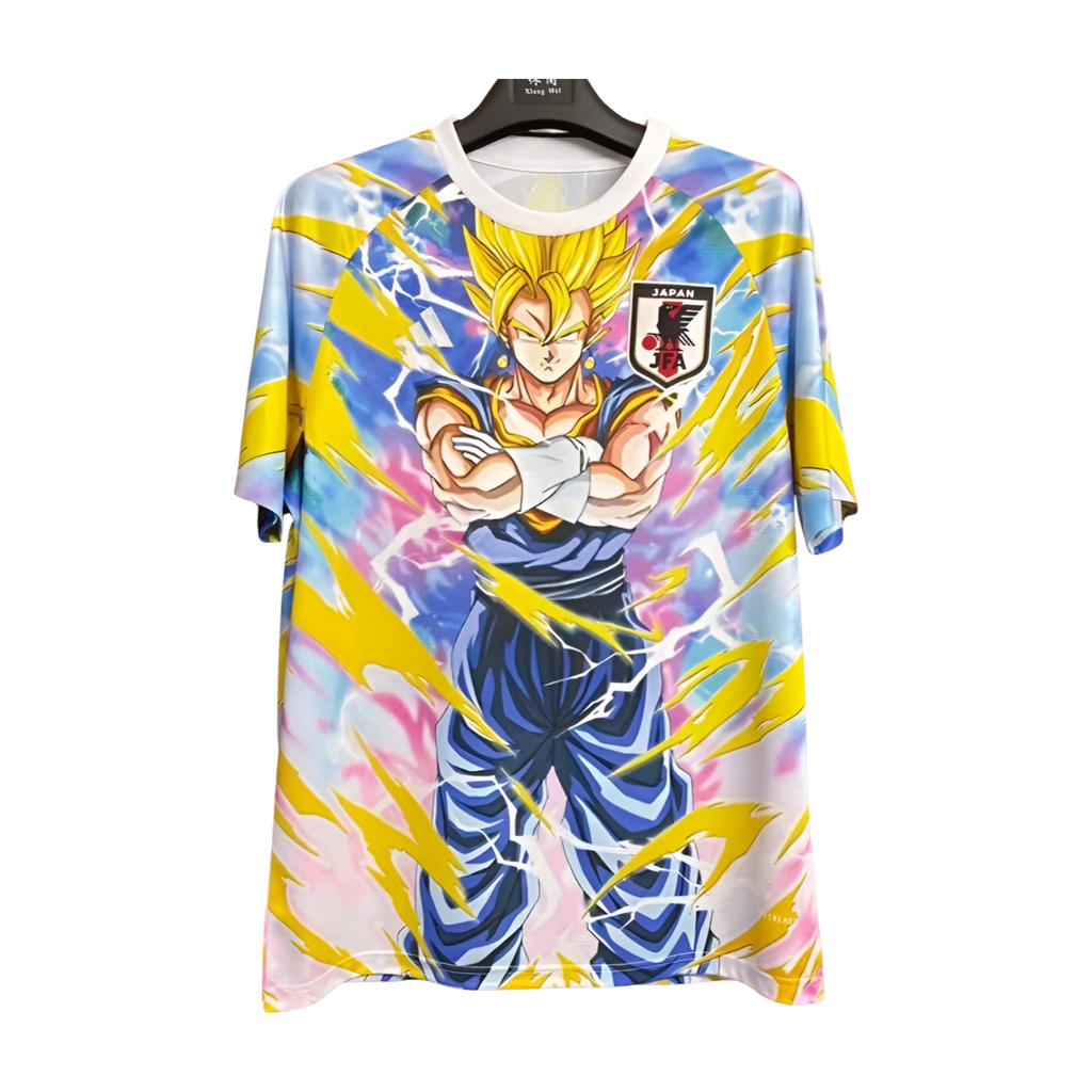 Japan Dragon Ball Vegeta Special Edition Soccer Jersey 2024/25