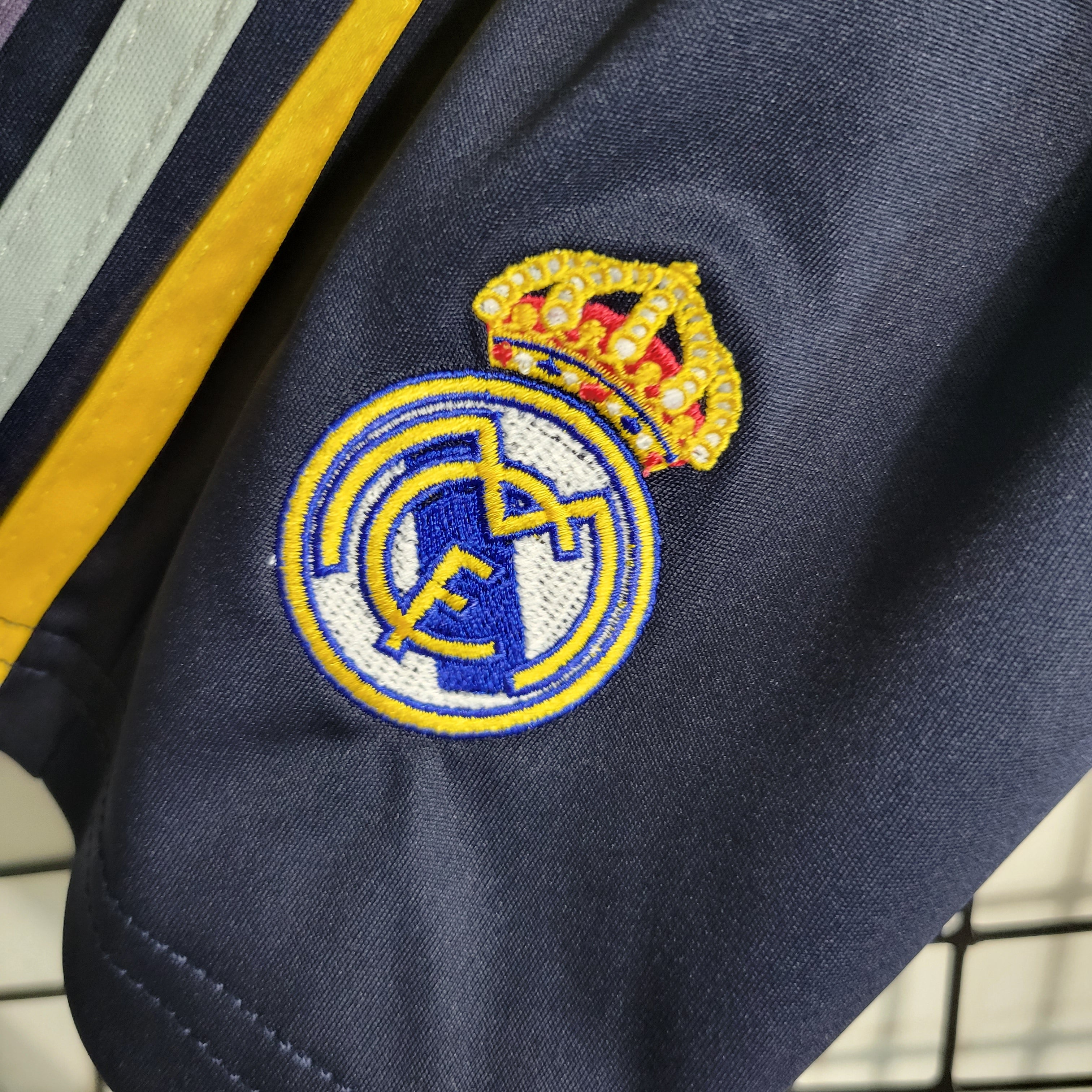 Real Madrid Federico Valverde 15 Kids Away Soccer Jersey 2023/24
