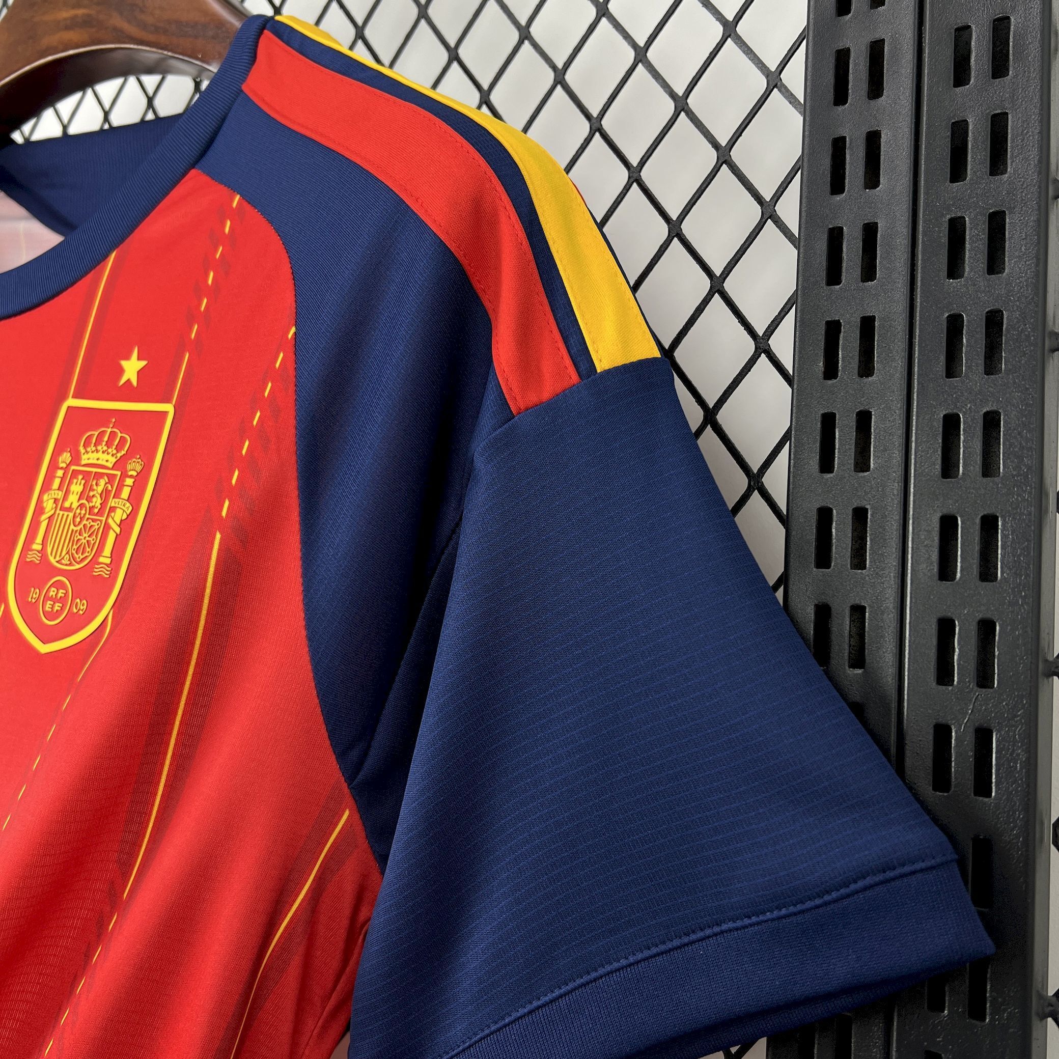 Spain Xavi 8 Home Soccer Jersey World Cup 2026