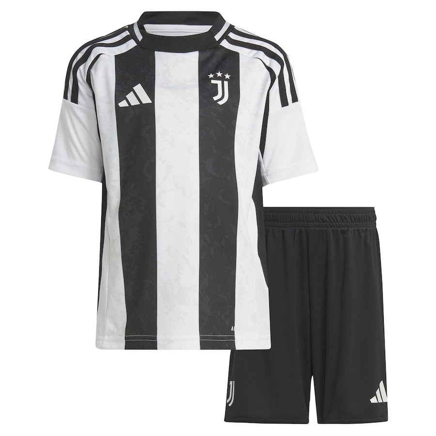 Juventus Cristiano Ronaldo 7 Kids Home Soccer Jersey 2024/25