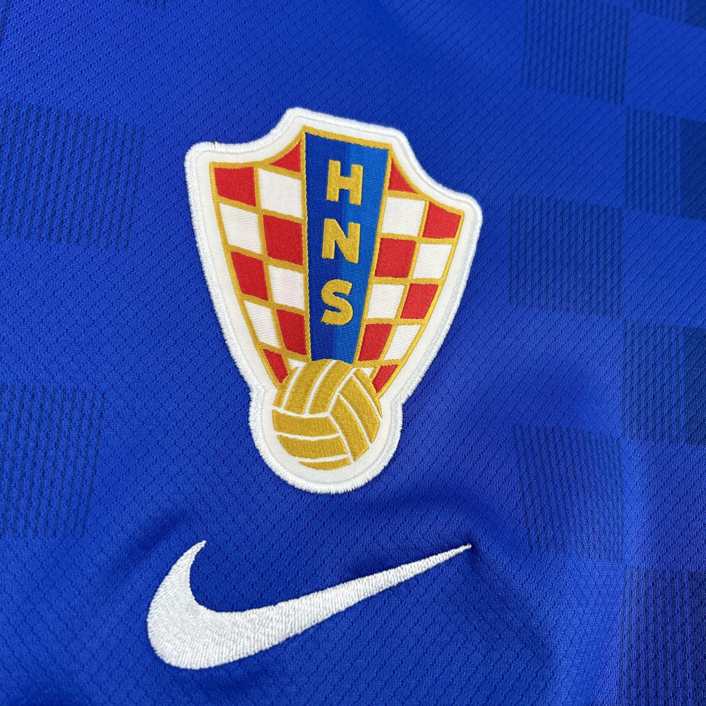 Croatia Andrej Kramaric 9 Away Soccer Jersey World Cup 2026