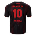 Bayer Leverkusen Florian Wirtz 10 Home Soccer Jersey 2025-2026
