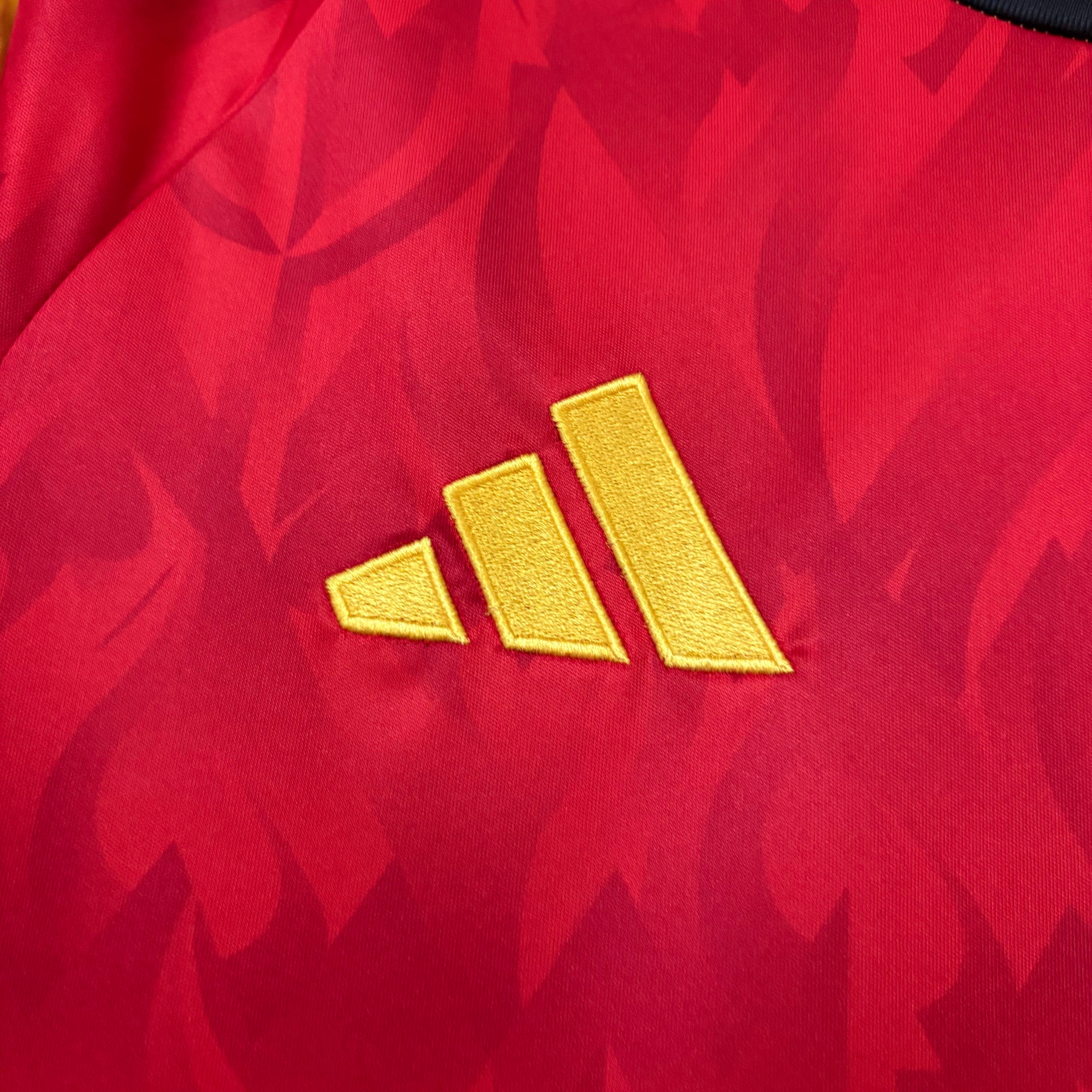 Belgium Long Sleeve Home Soccer Jersey World Cup 2026