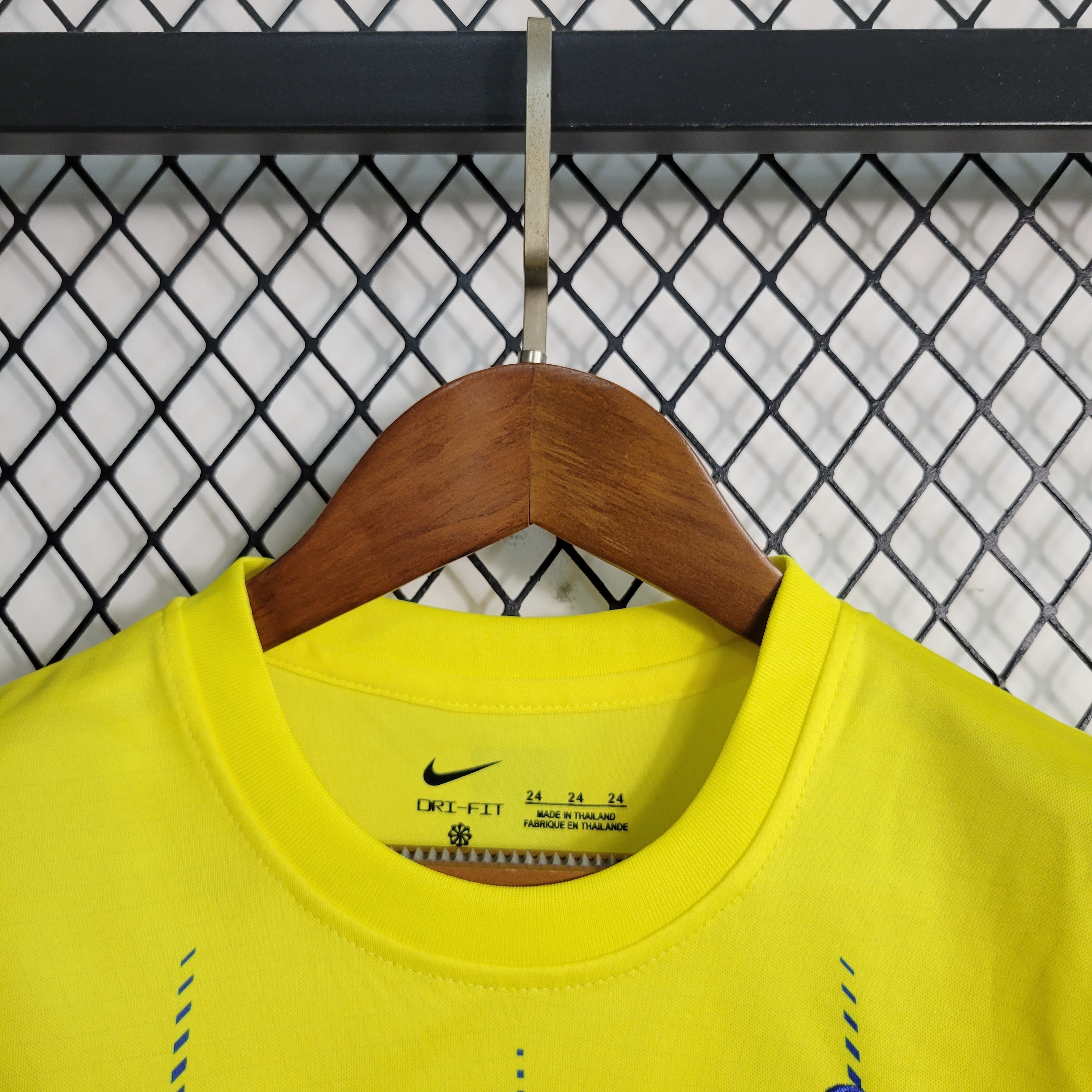 Al Nassr FC Cristiano Ronaldo 7 Kids Home Soccer Jersey 2023/24