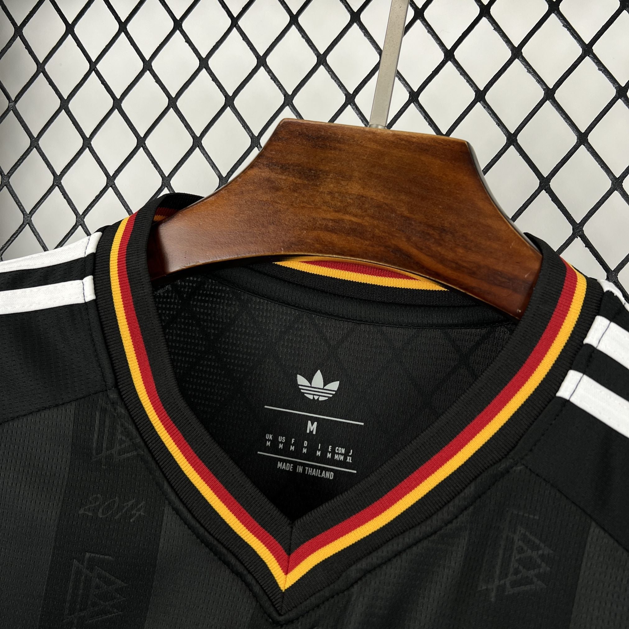 Germany Special Edition Soccer Jersey World Cup 2026 - Black