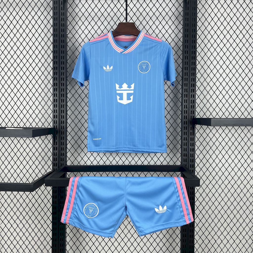 Inter Miami Lionel Messi 10 Third Soccer Jersey Kids 2025-2026