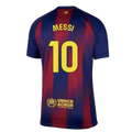 FC Barcelona Lionel Messi 10 Home Soccer Jersey 2025-2026