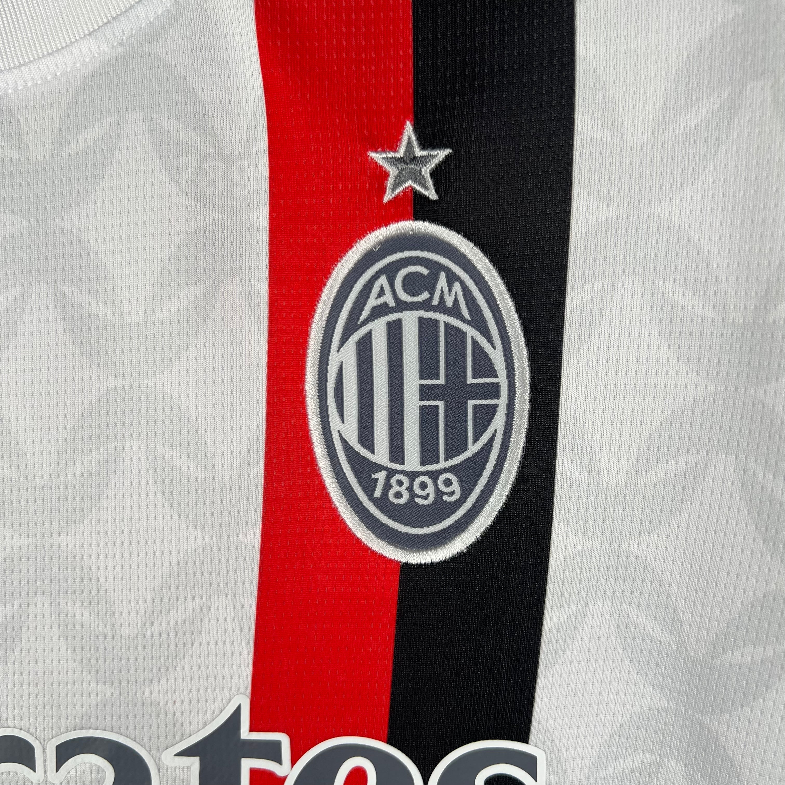 AC Milan Christian Pulisic 11 Away Soccer Jersey 2023/24