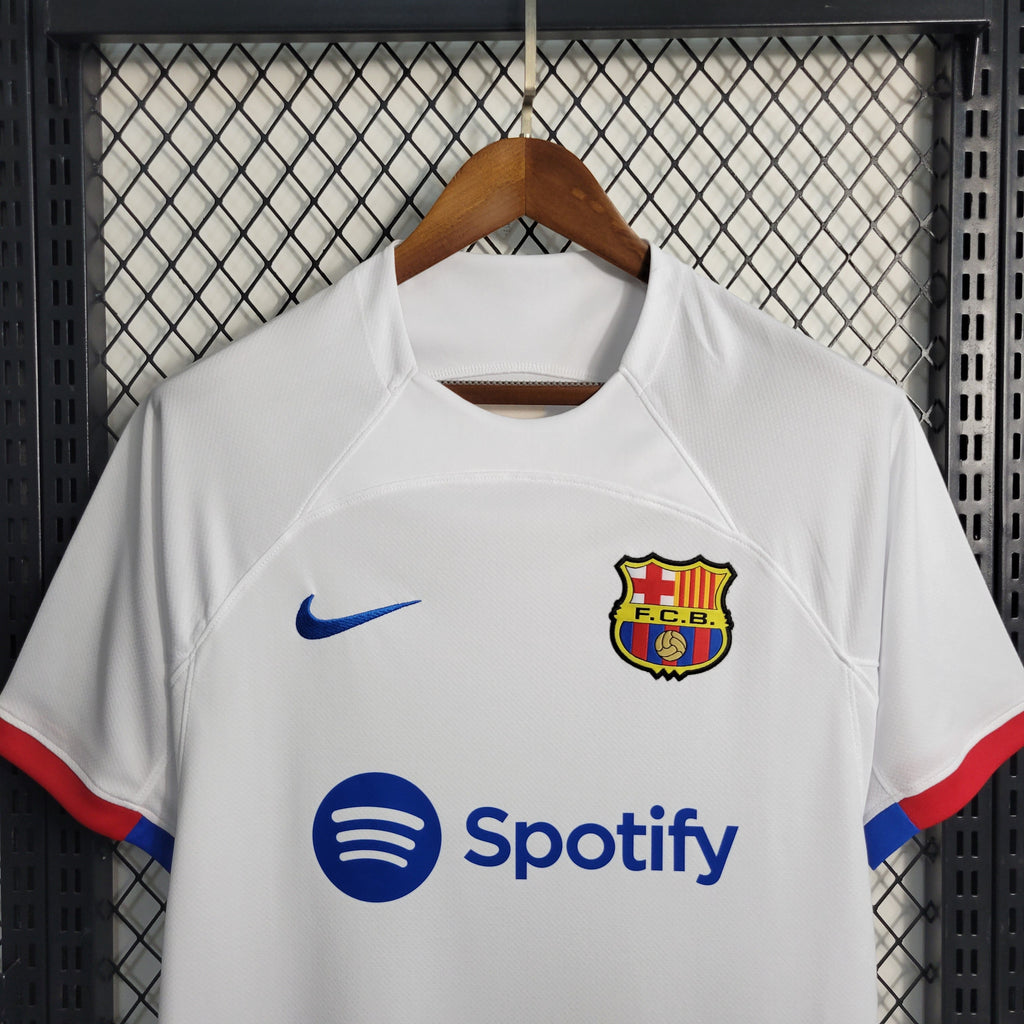 FC Barcelona Lionel Messi 10 Away Soccer Jersey 2023/24