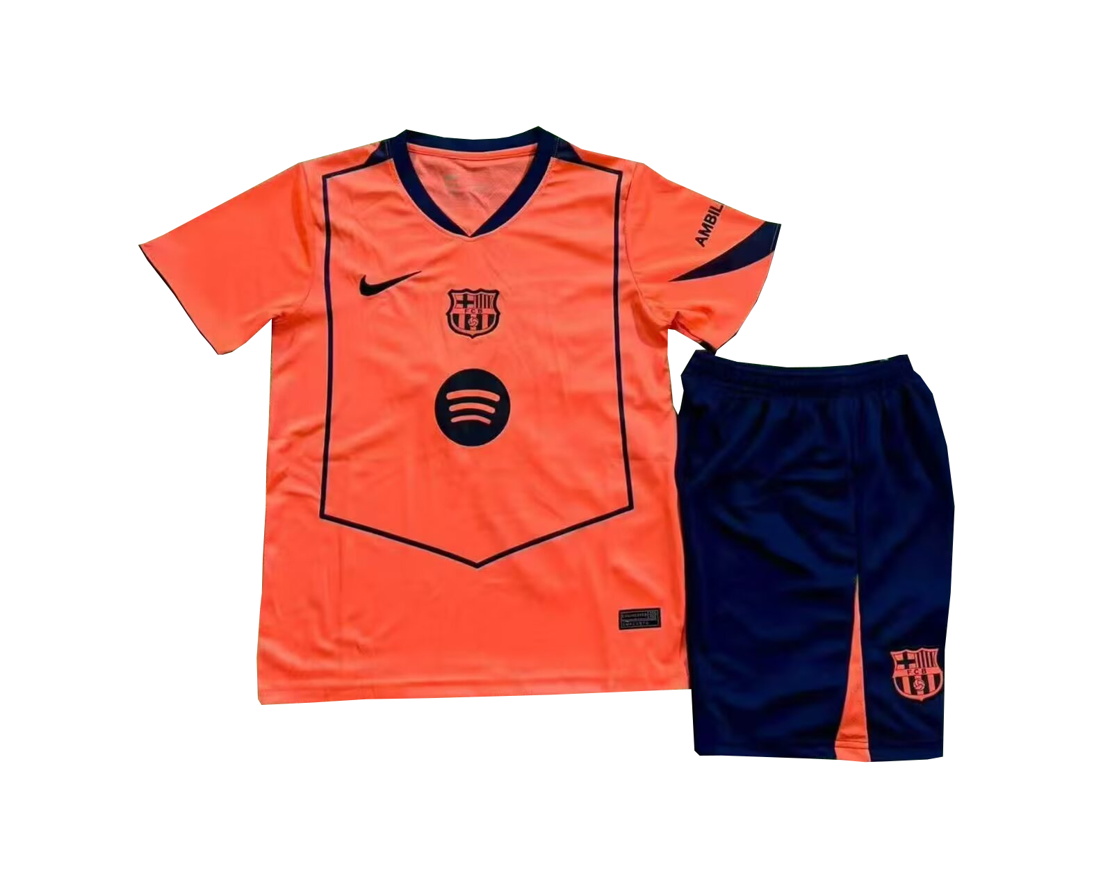 FC Barcelona Raphinha 11 Kids Third Soccer Jersey 2025-2026