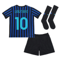 Inter Milan Lautaro Martínez 10 Kids Home Soccer Jersey 2025-2026