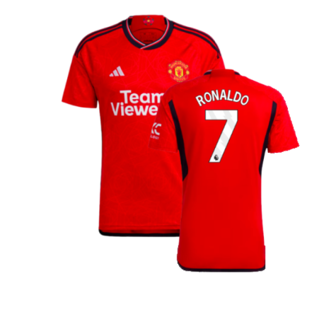 Manchester United Cristiano Ronaldo 7 Home Soccer Jersey 2023/24