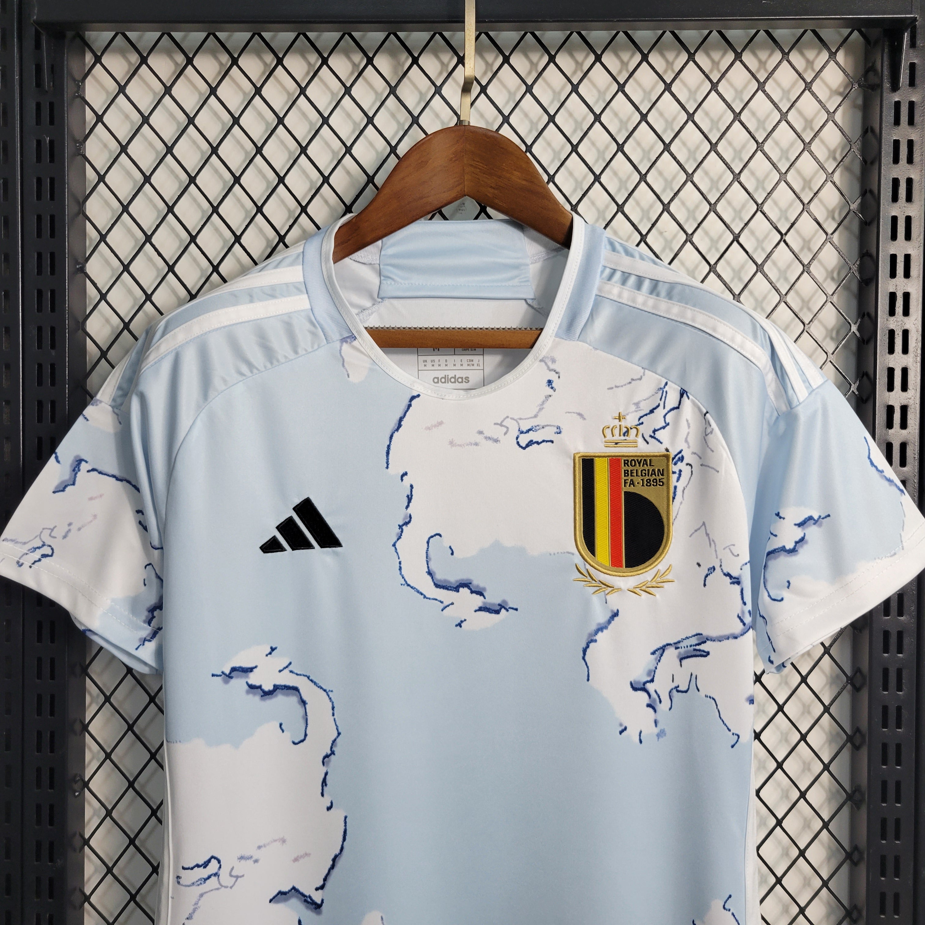 Belgium Women's Away Soccer Jersey 2023/24
