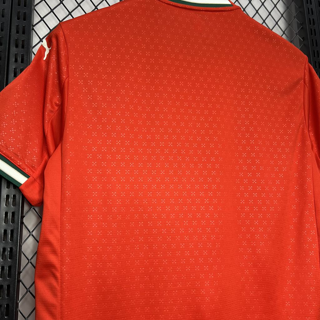 Portugal João Neves 15 Home Soccer Jersey 2025/26