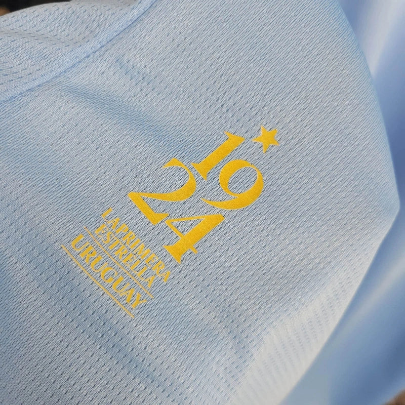 Uruguay Special Edition Soccer Jersey Home Soccer Jersey 2024/25