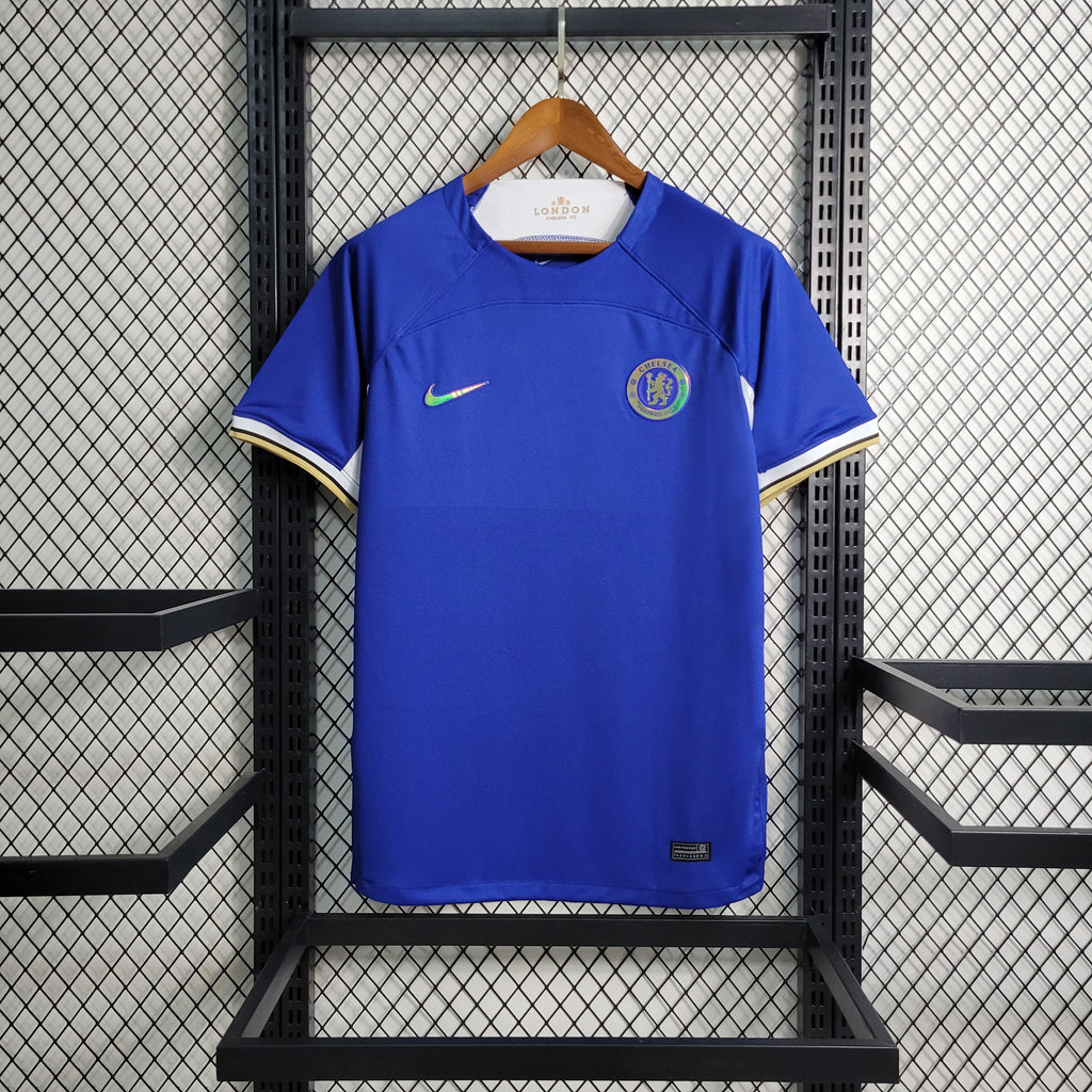 Chelsea Cole Palmer 20 Home Soccer Jersey 2023/24